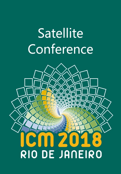 ICM 2018 Satellite Conference Badge